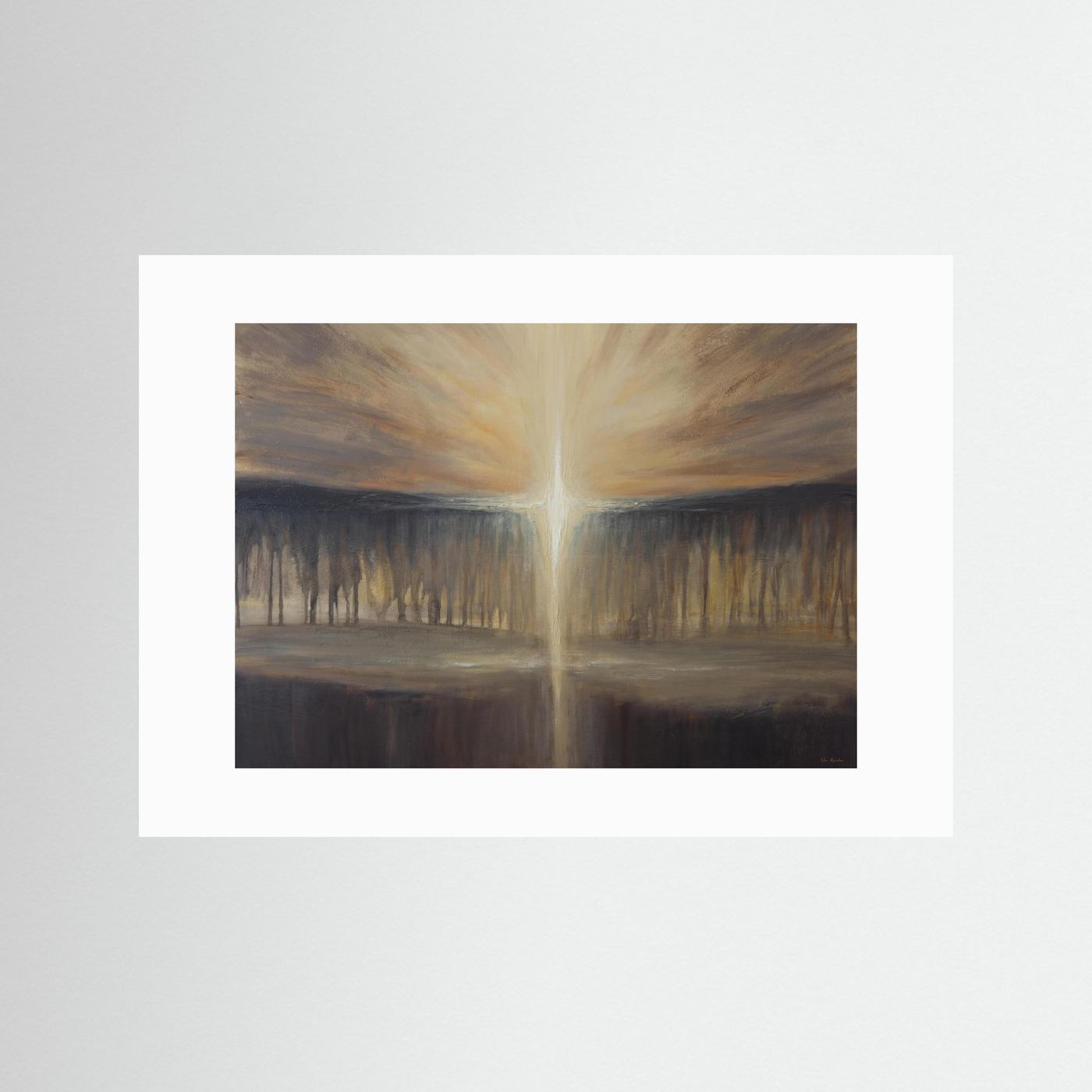 Above As Below - Fine Art Paper 