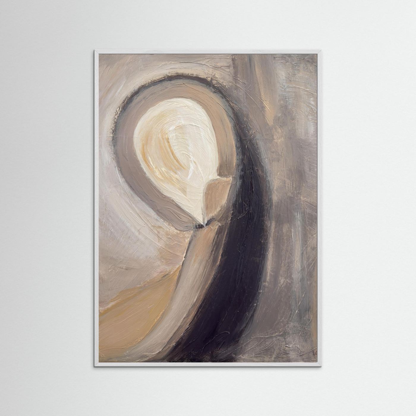 The Faceless Light - Fine Art Paper