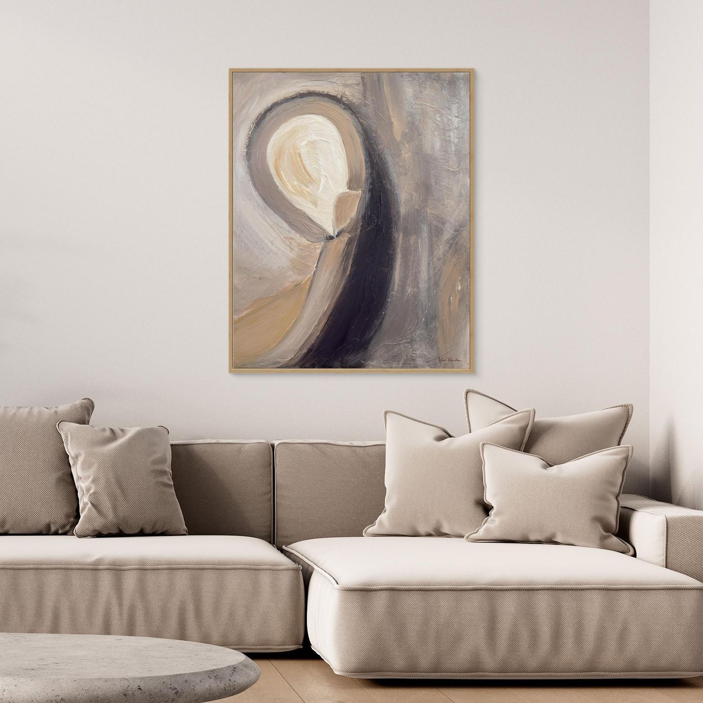 The Faceless Light- Canvas Print