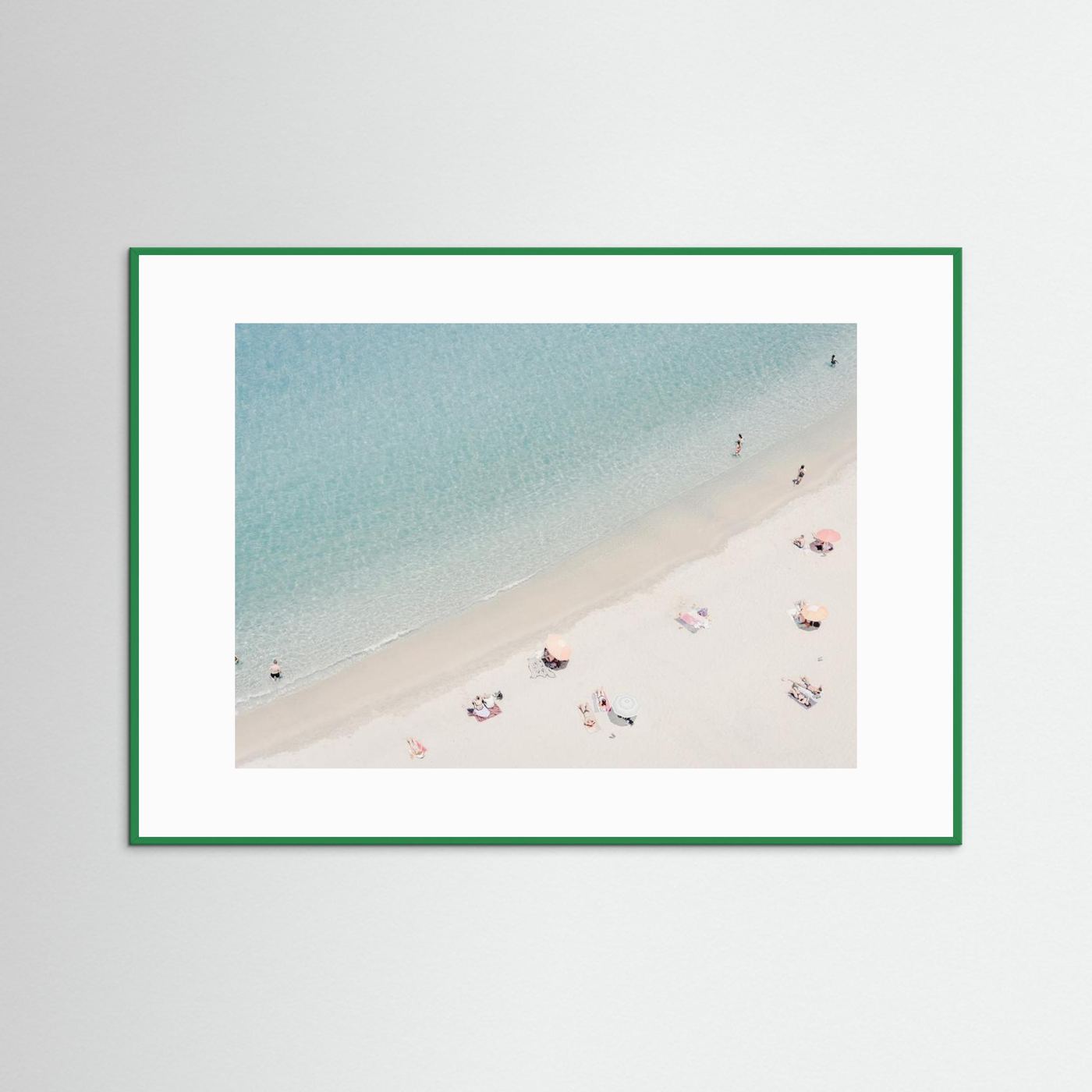 Soft Shore - Fine Art Paper