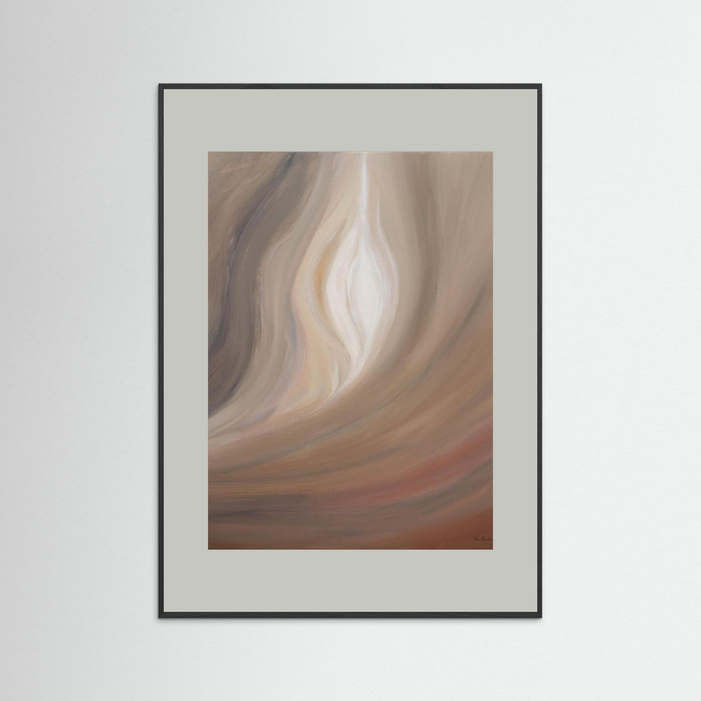 Where Life Begins - Fine Art Paper
