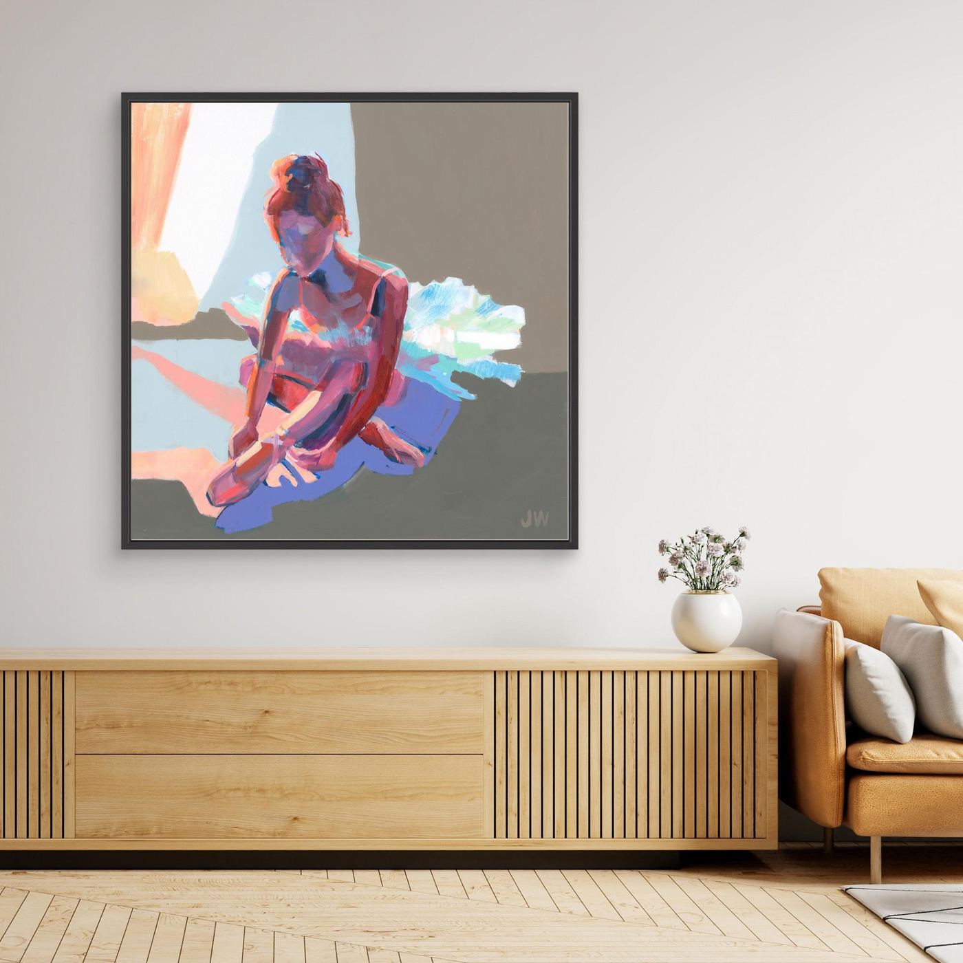Quiet Between Movements - Canvas Print