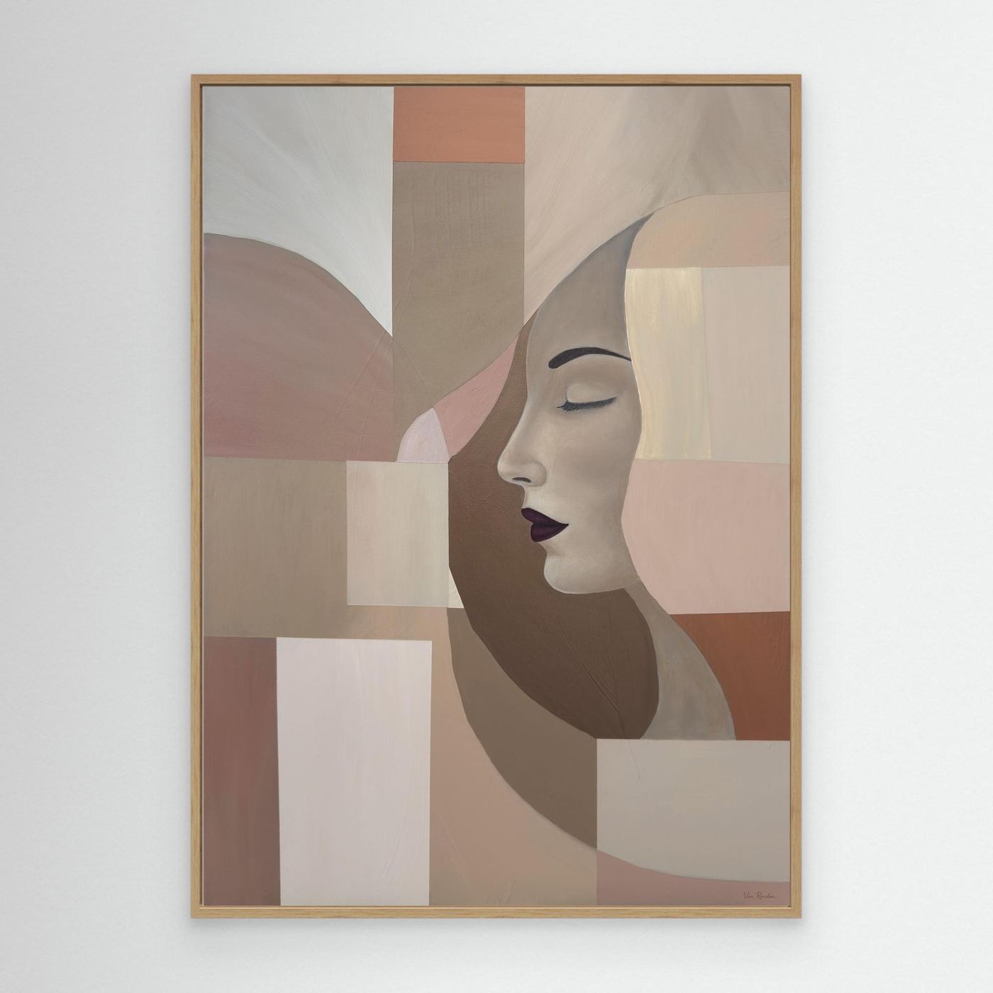 Fragments of Her - Canvas Print