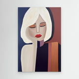 And She Waits – Canvas Print