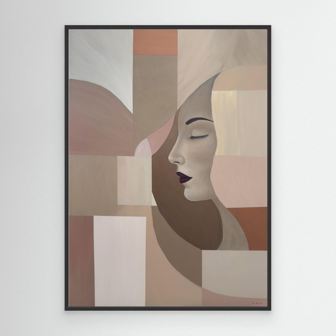 Fragments of Her - Canvas Print