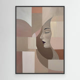 Fragments of Her - Canvas Print
