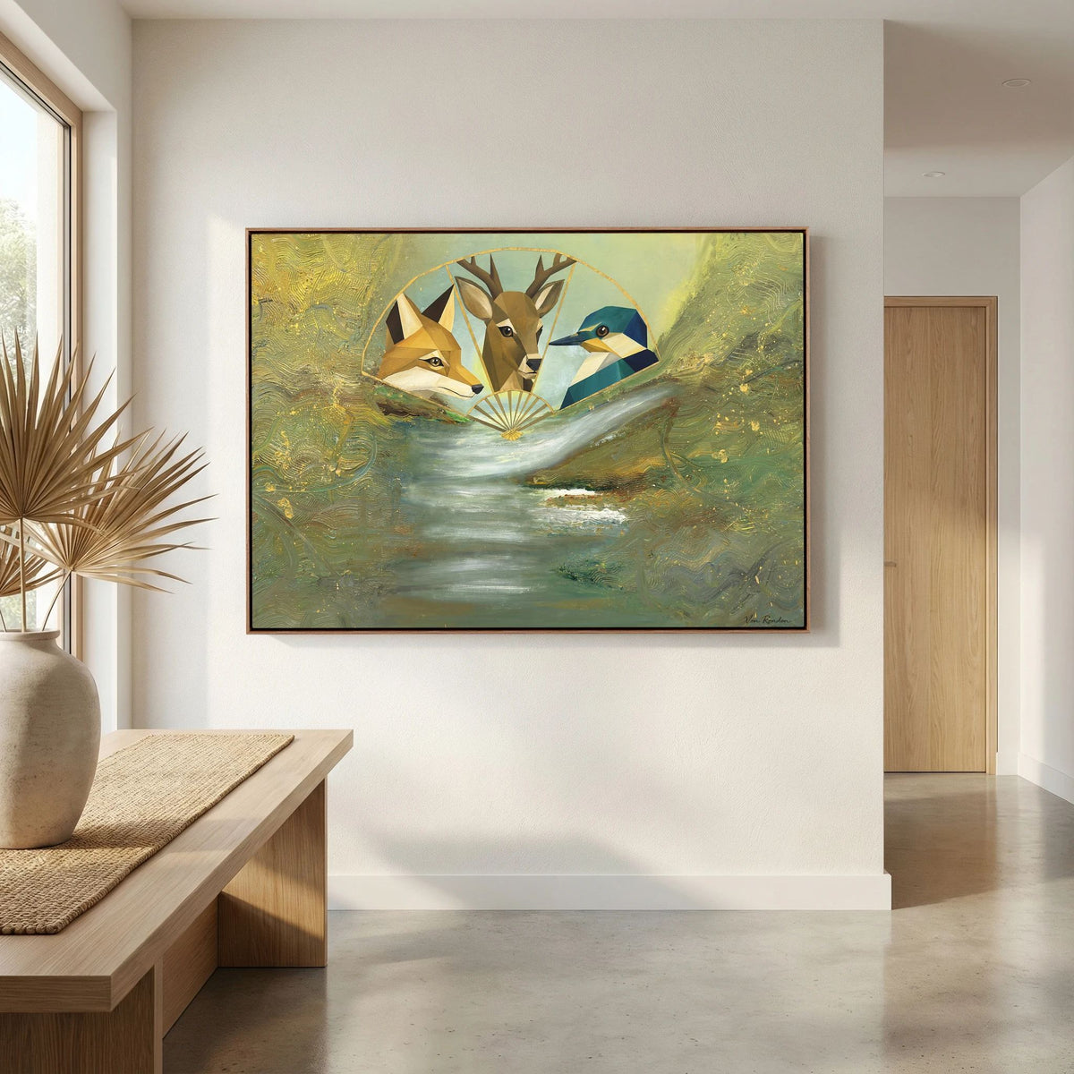 Forest Reflections - Canvas Print