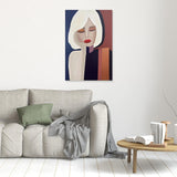 And She Waits – Canvas Print