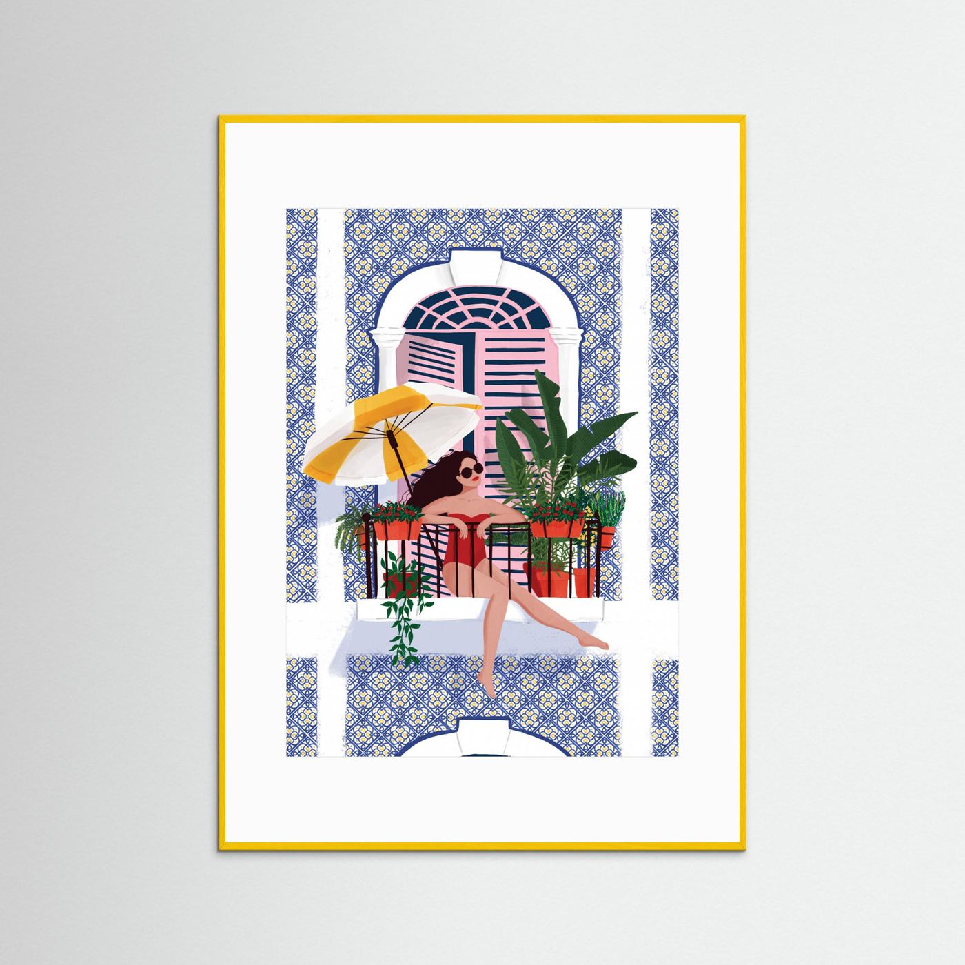 Catching the Sun - Fine Art Paper