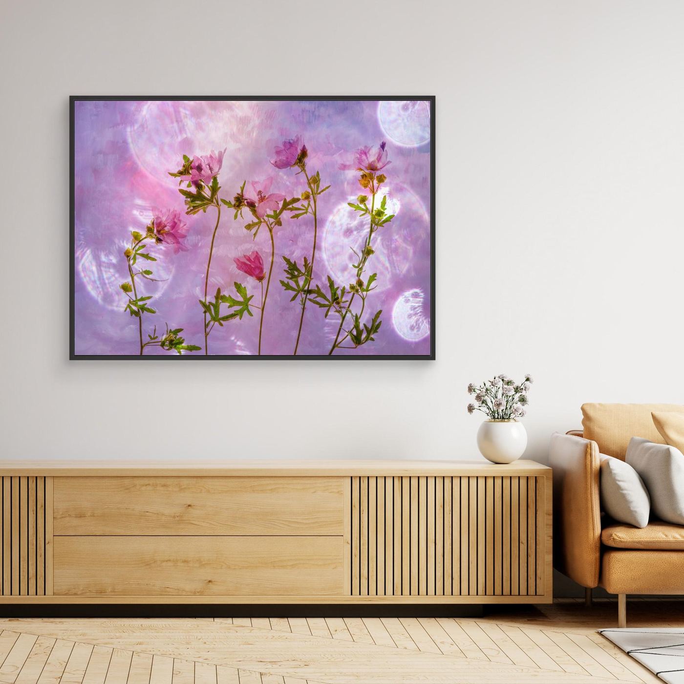 Blush Bloom - Canvas Print
