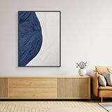 The Texture of Distance – Canvas Print