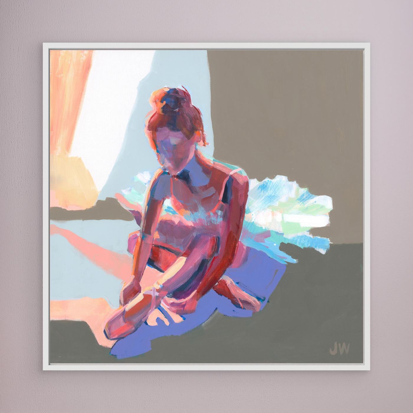 Quiet Between Movements - Canvas Print