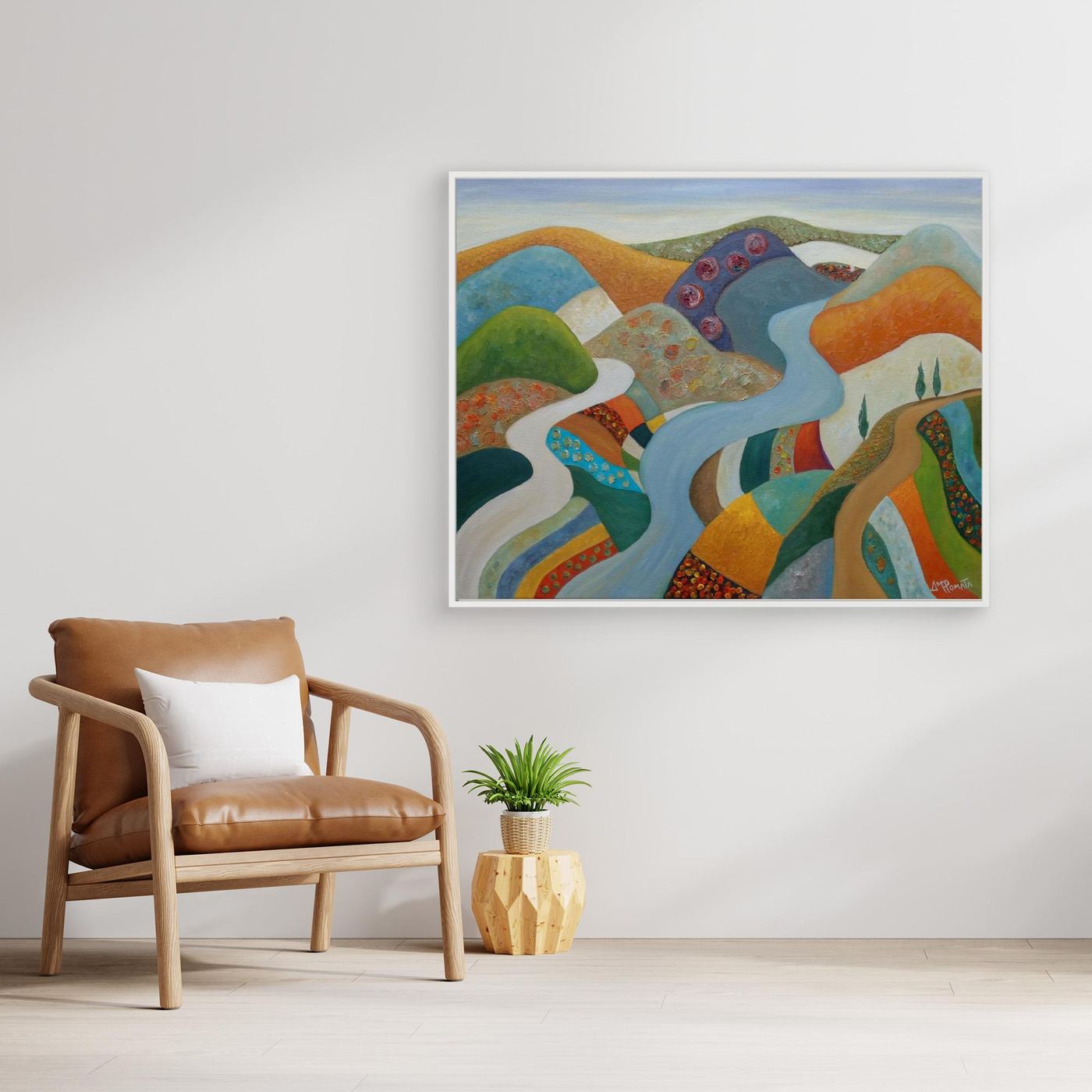 Live and Learn - Canvas Print