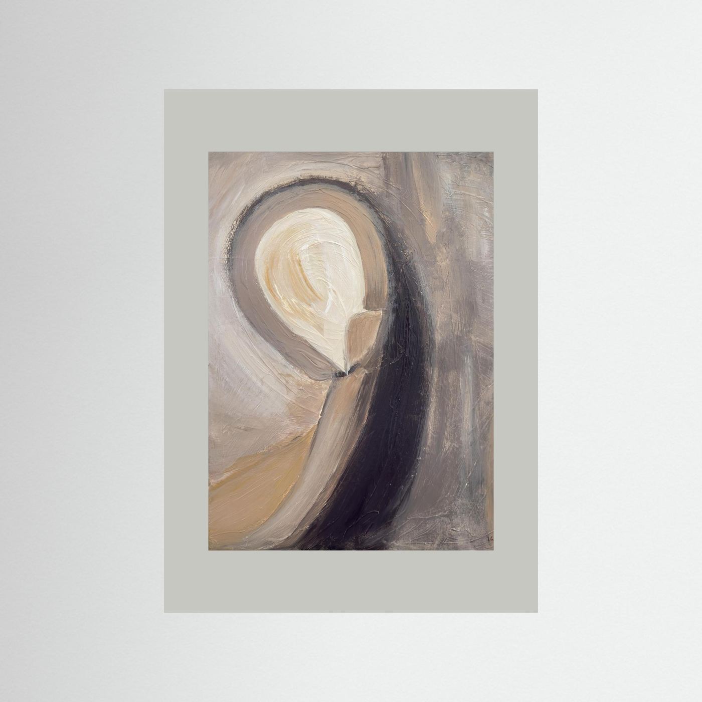 The Faceless Light - Fine Art Paper