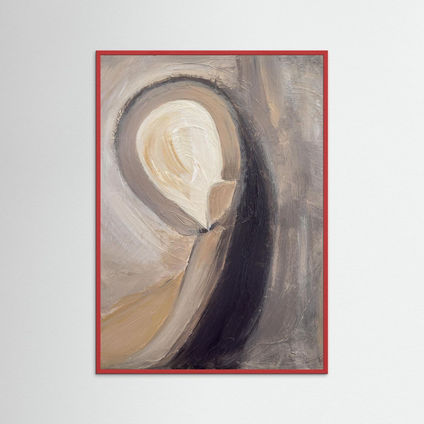 The Faceless Light - Fine Art Paper