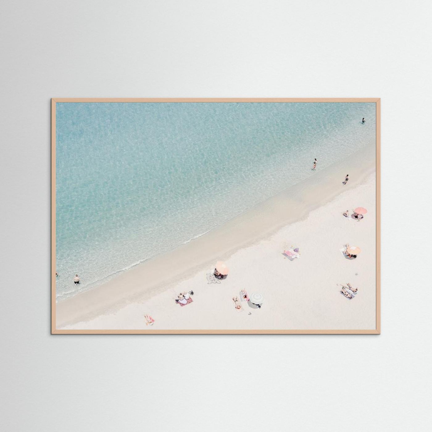Soft Shore - Fine Art Paper