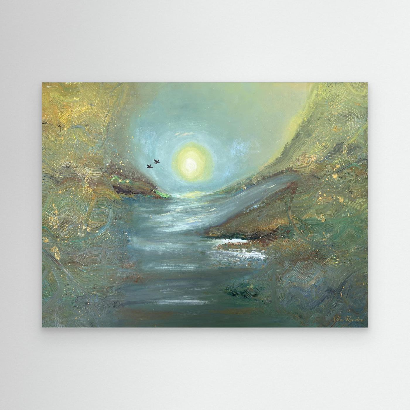 Forest Reflections - Canvas Print