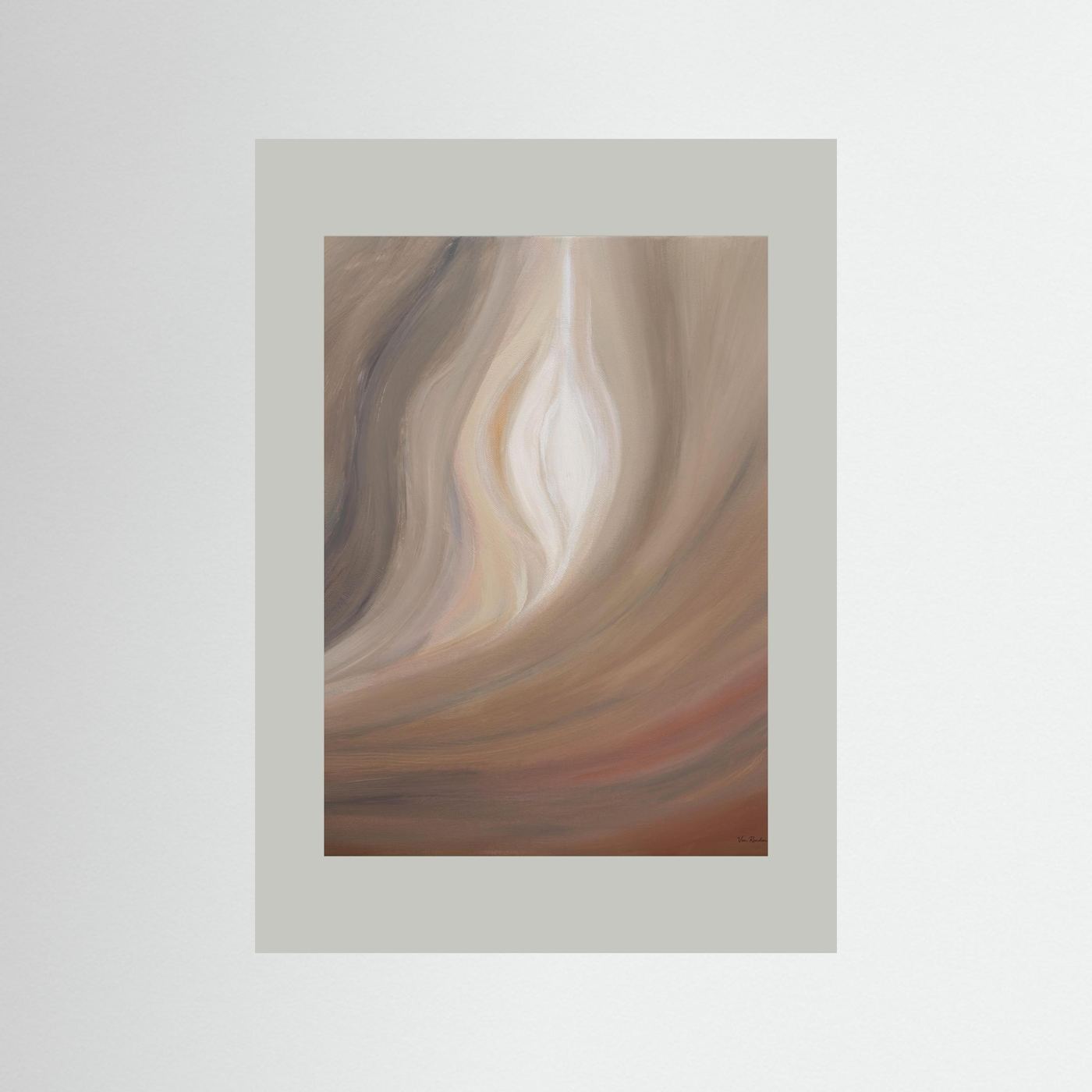 Where Life Begins - Fine Art Paper