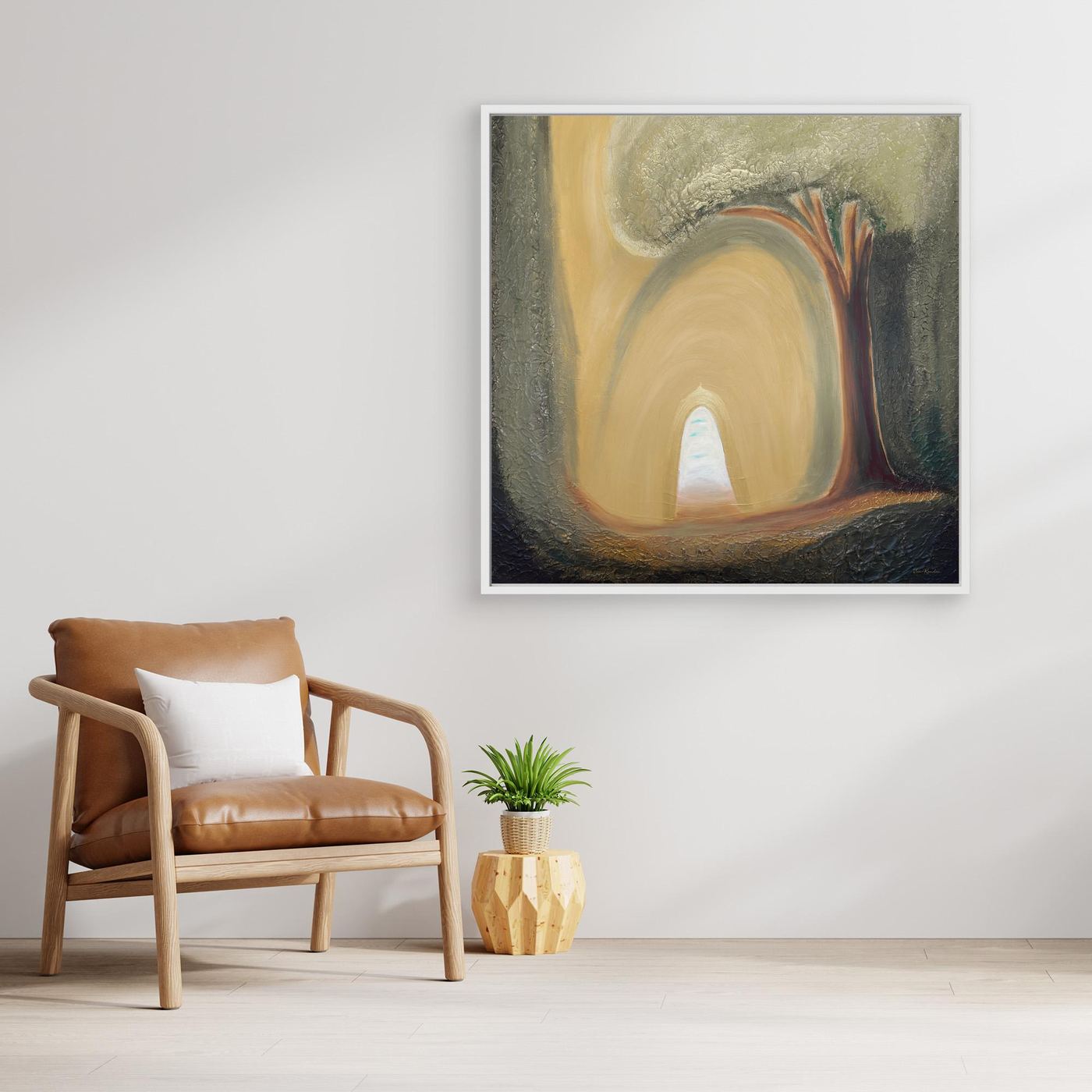 Hidden Sanctuary - Canvas Print