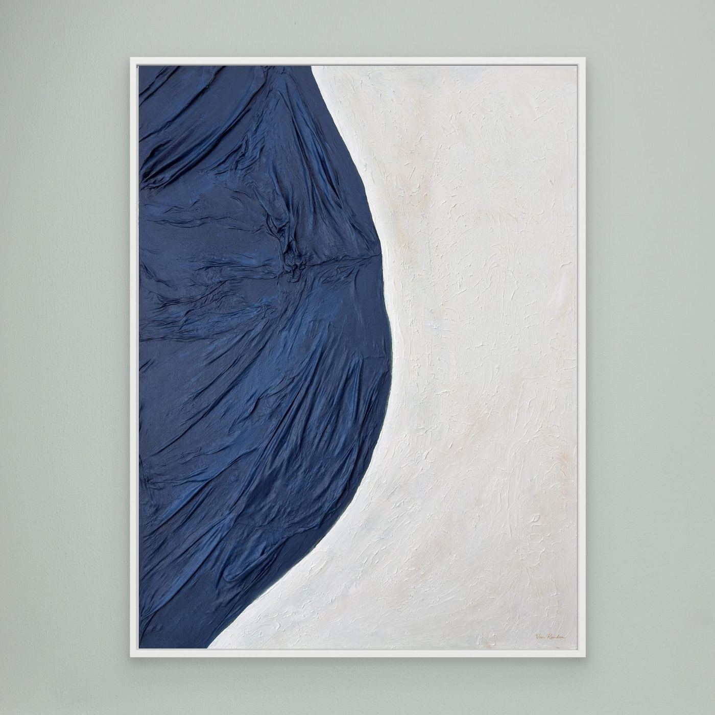 The Texture of Distance – Canvas Print