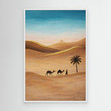 Desert Serenity - Canvas Print