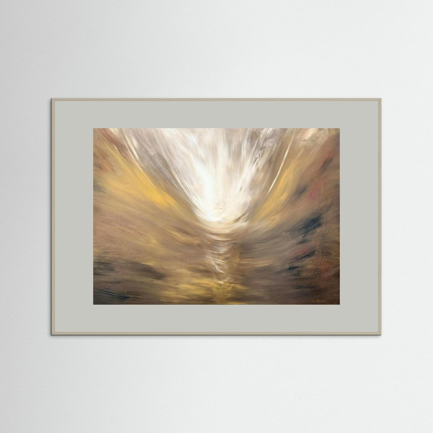 Eternal Vortex - Fine Art Paper