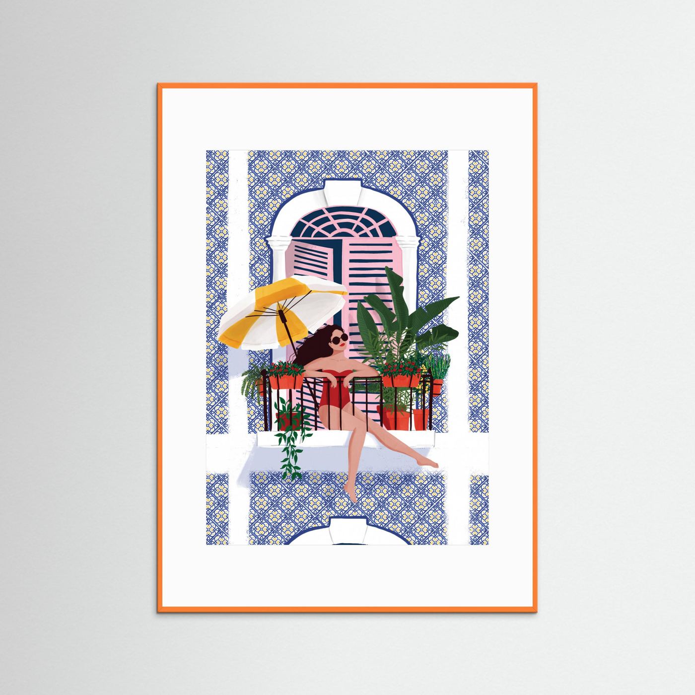 Catching the Sun - Fine Art Paper