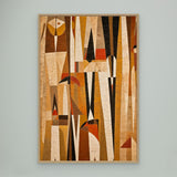 Mosaic Nature - Canvas Print