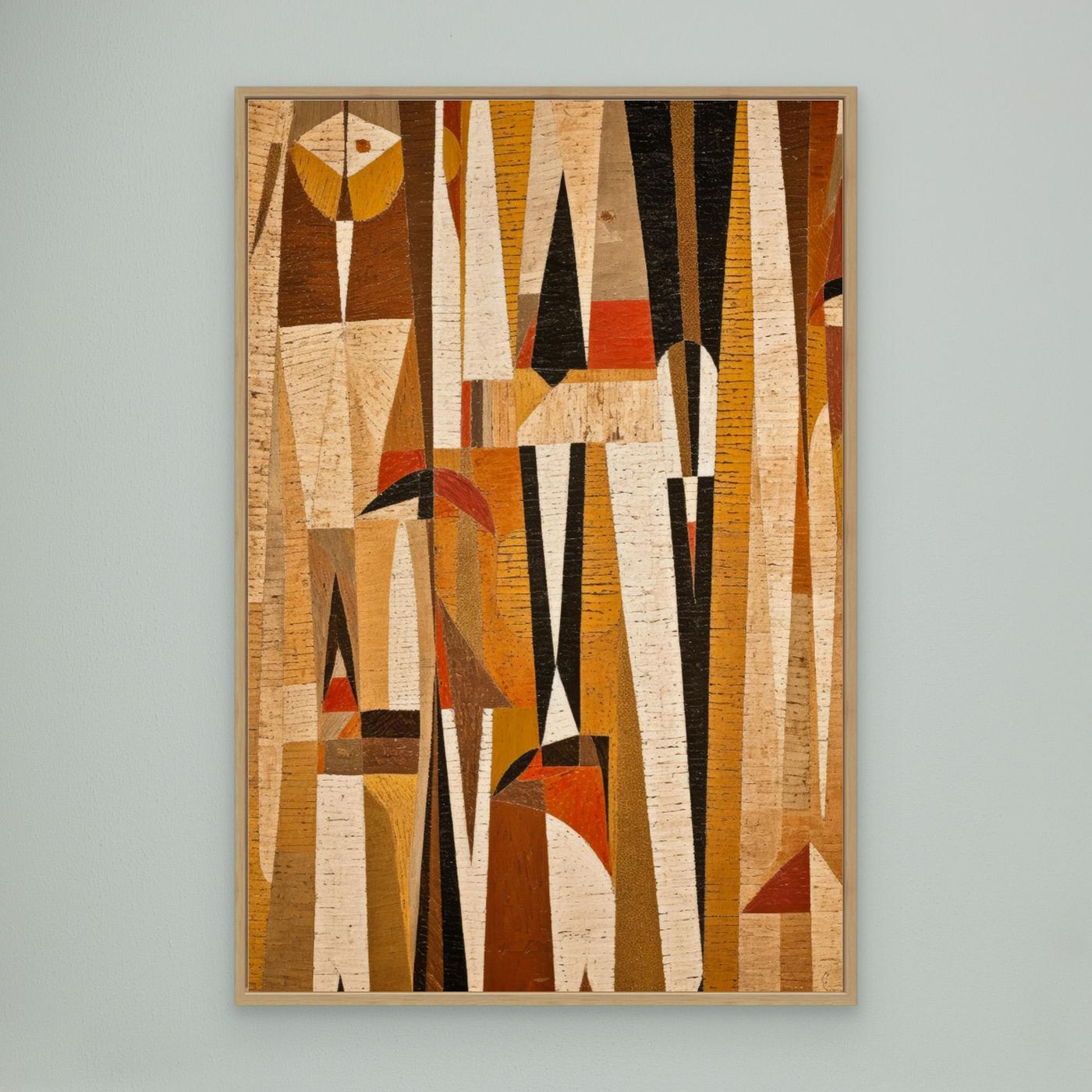 Mosaic Nature - Canvas Print