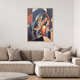 Between Silence and Translation - Canvas Print