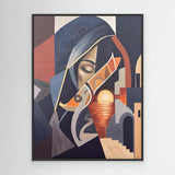 Between Silence and Translation - Canvas Print