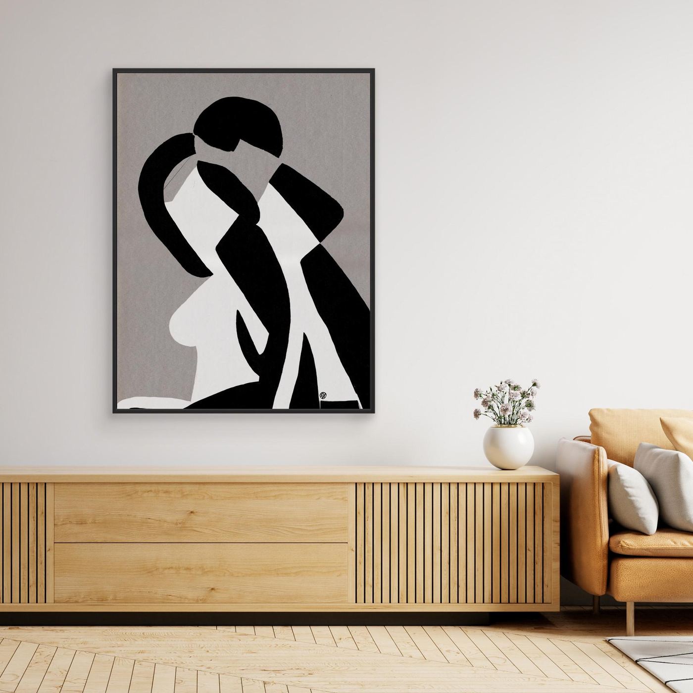 Lovers - Canvas Print 