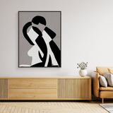 Lovers - Canvas Print 