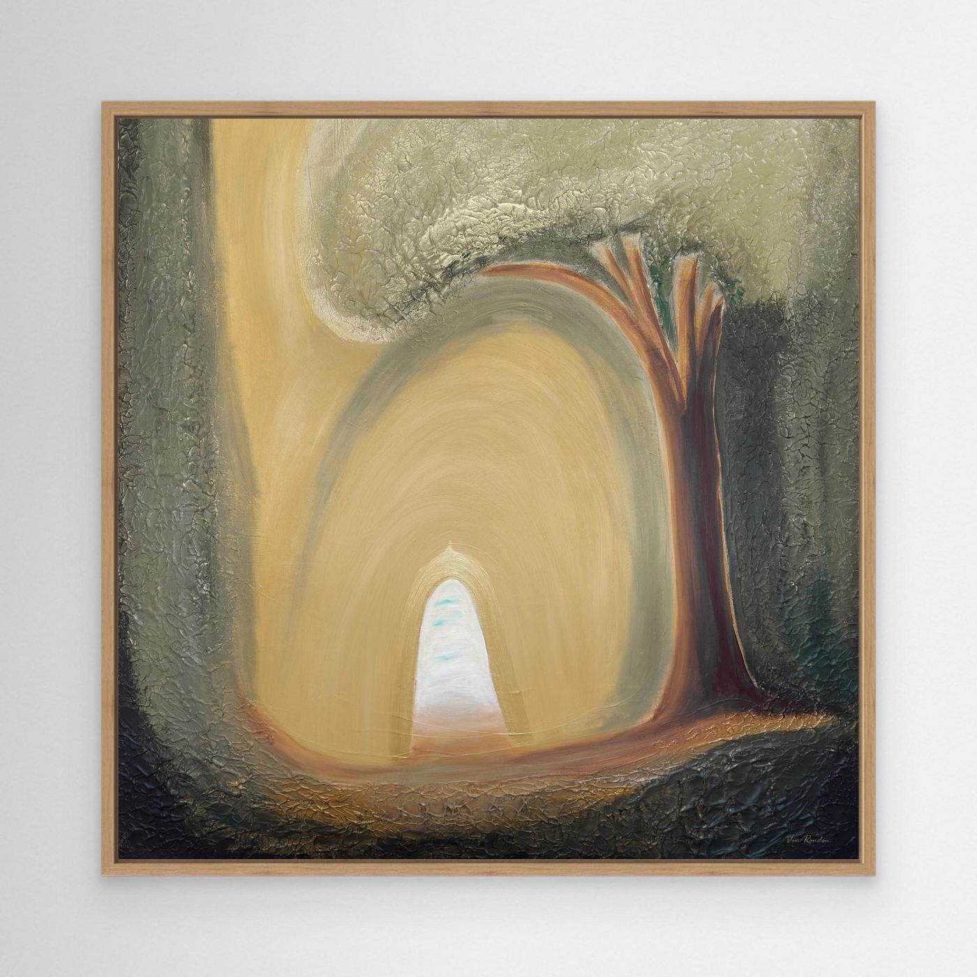 Hidden Sanctuary - Canvas Print
