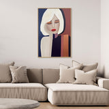 And She Waits – Canvas Print