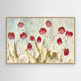 Happy Tulips - Canvas Print