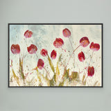 Happy Tulips - Canvas Print