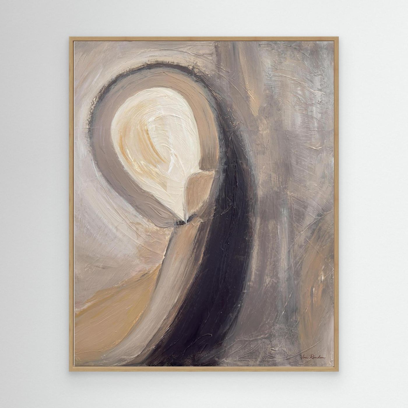 The Faceless Light- Canvas Print