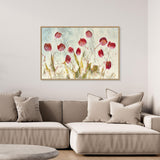 Happy Tulips - Canvas Print