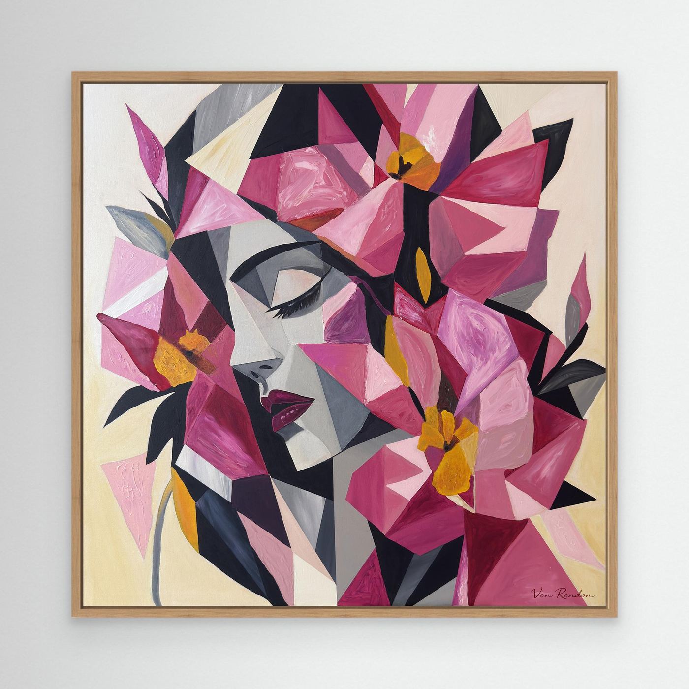 Petals of Her - Canvas Print