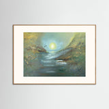 Forest Reflections - Fine Art Paper