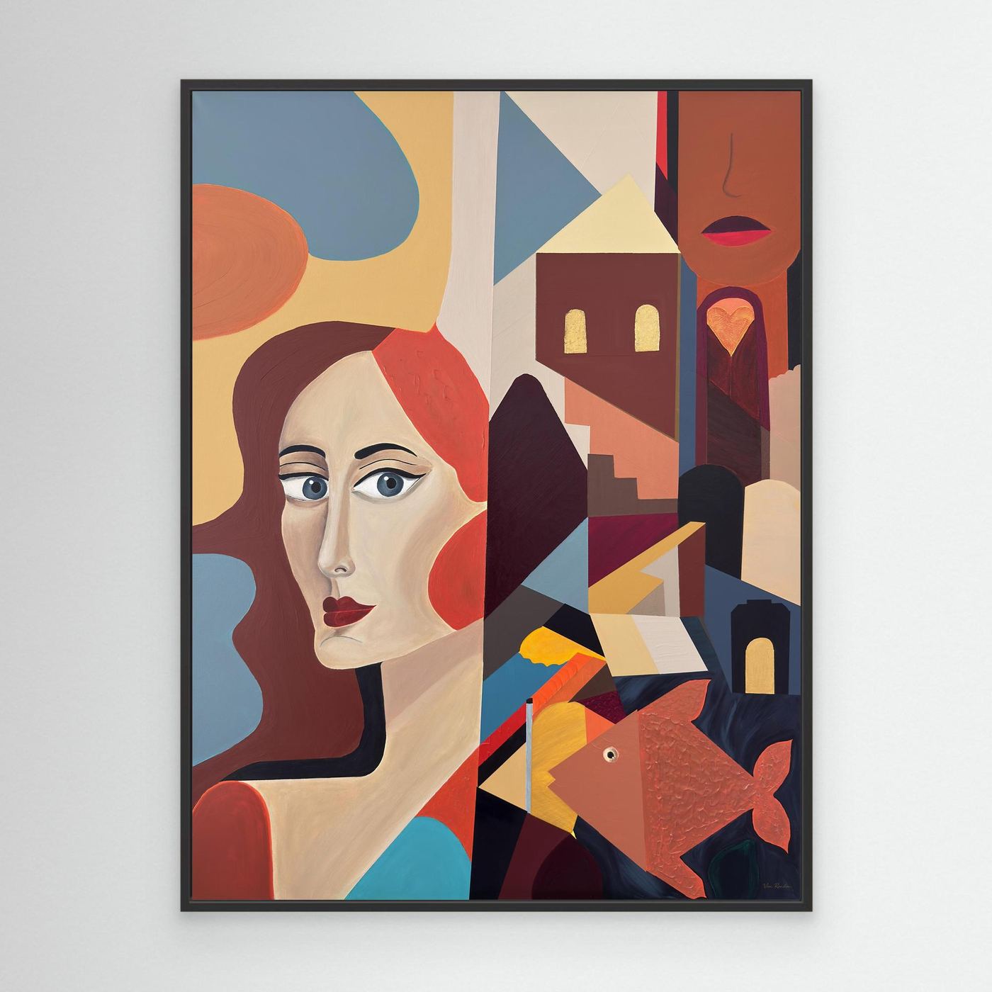 AnnaBeth - Canvas Print