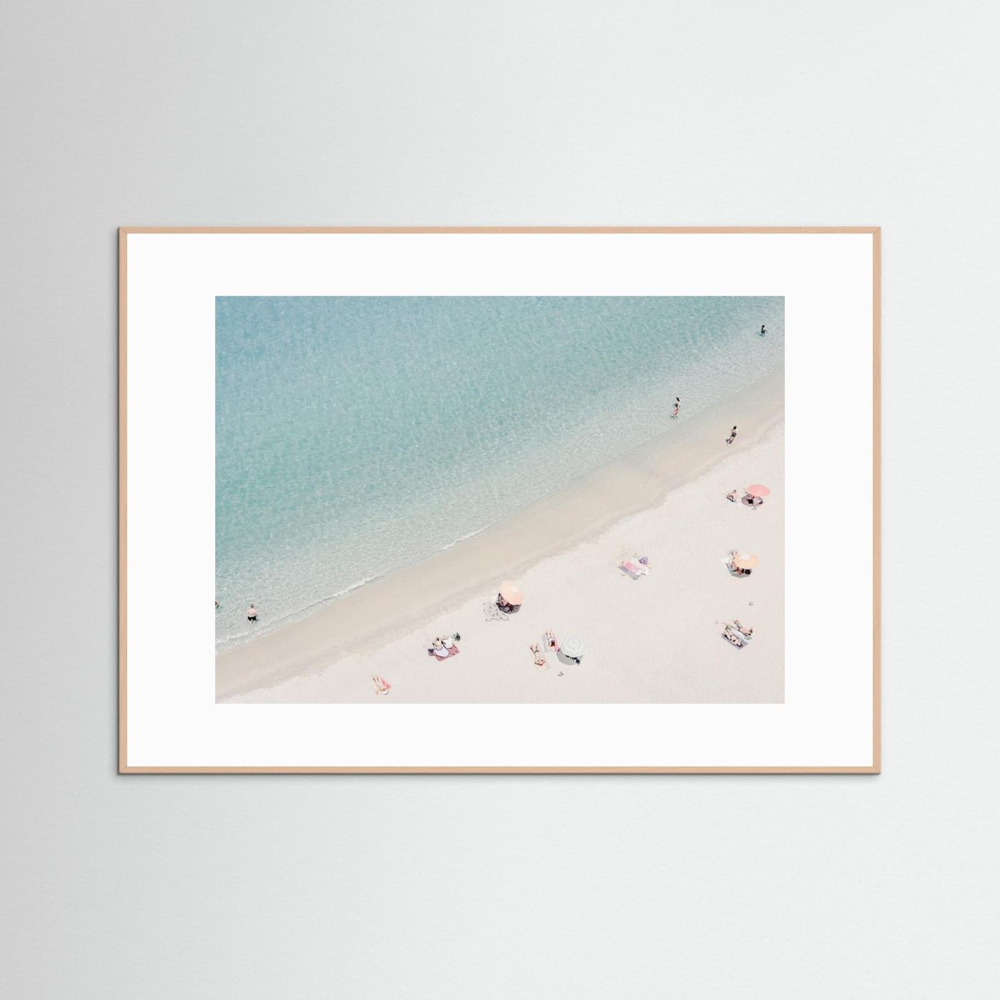 Soft Shore - Fine Art Paper