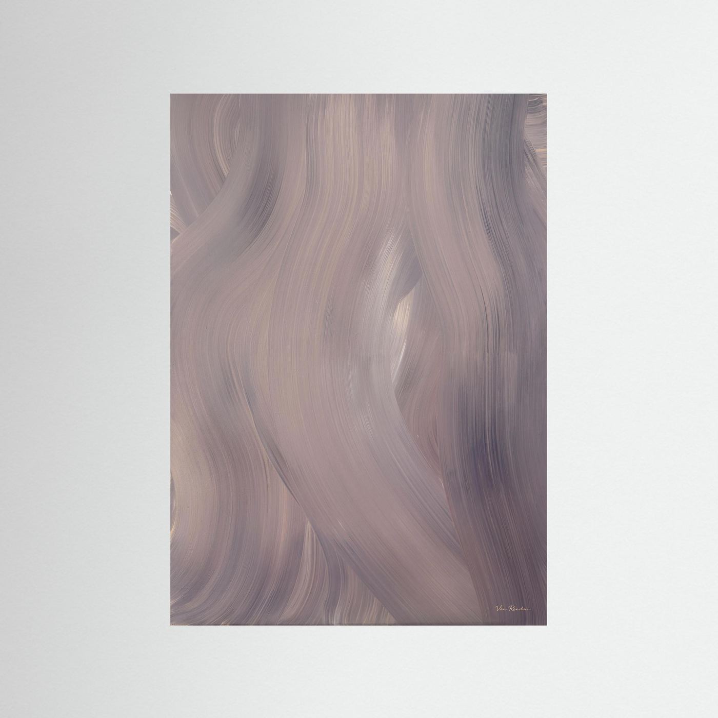 Minimal Flow - Fine Art Paper