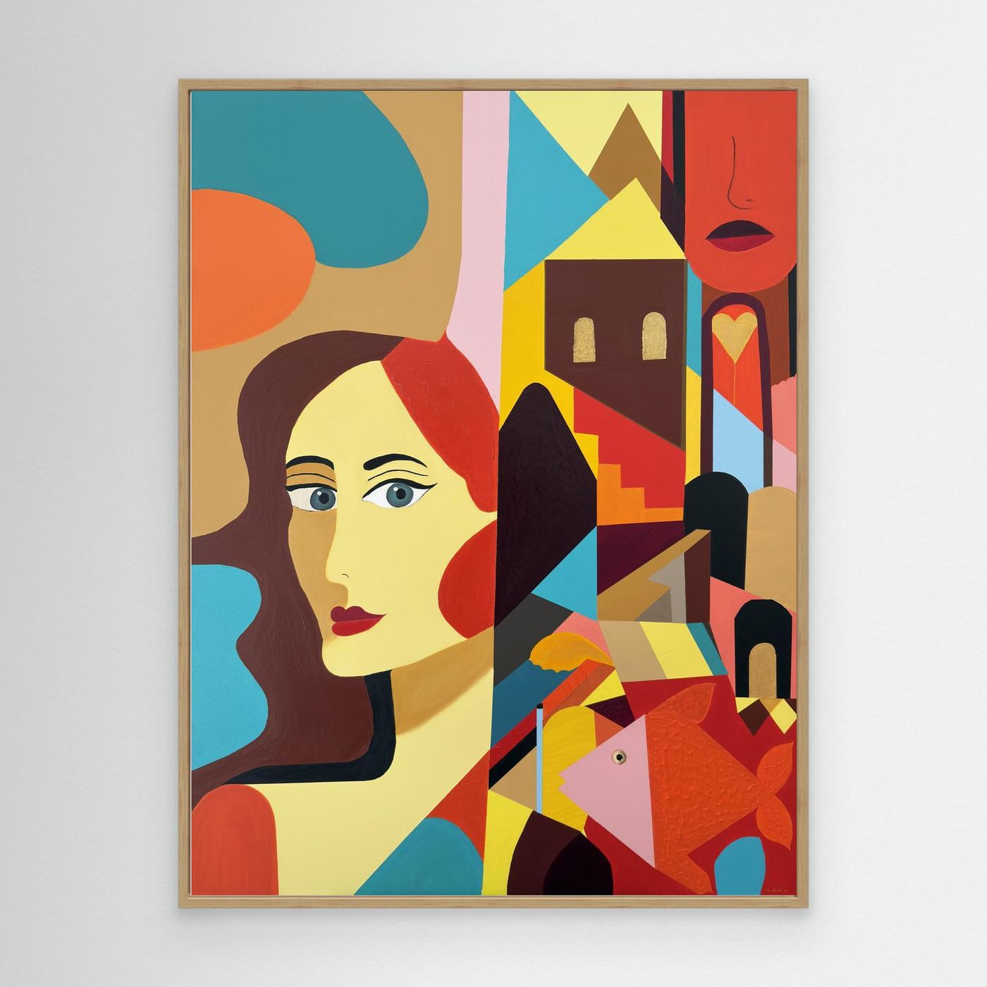 AnnaBeth - Canvas Print