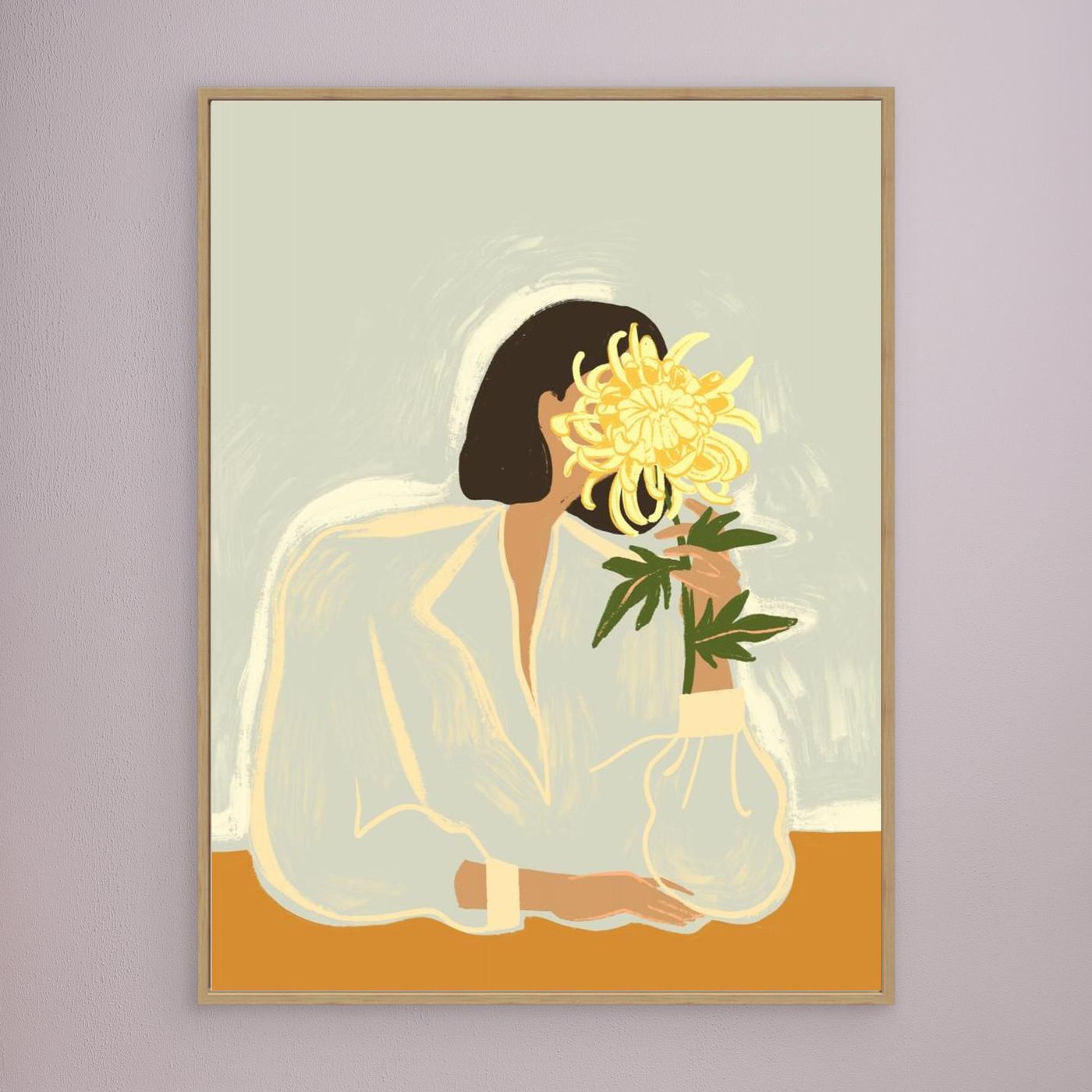 The Chrysanthemum - Canvas Print