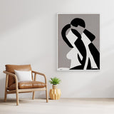 Lovers - Canvas Print 