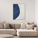 The Texture of Distance – Canvas Print