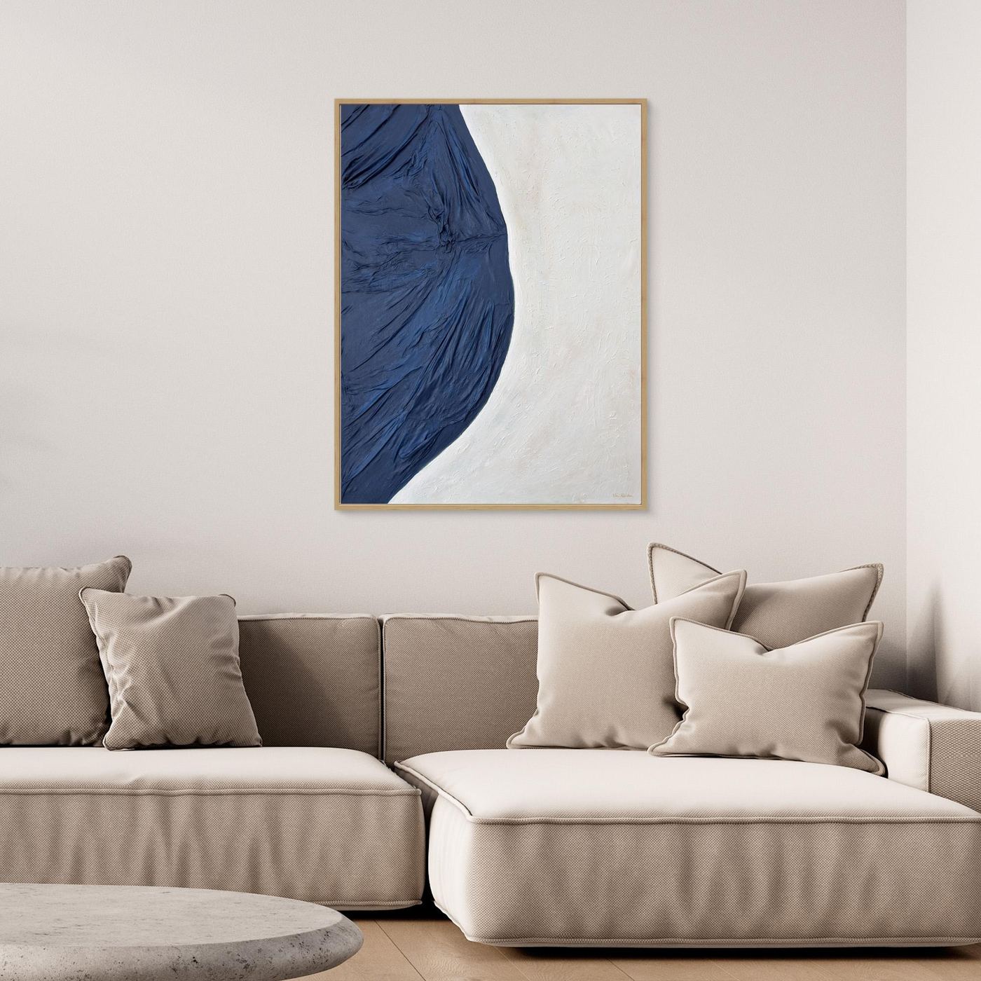 The Texture of Distance – Canvas Print