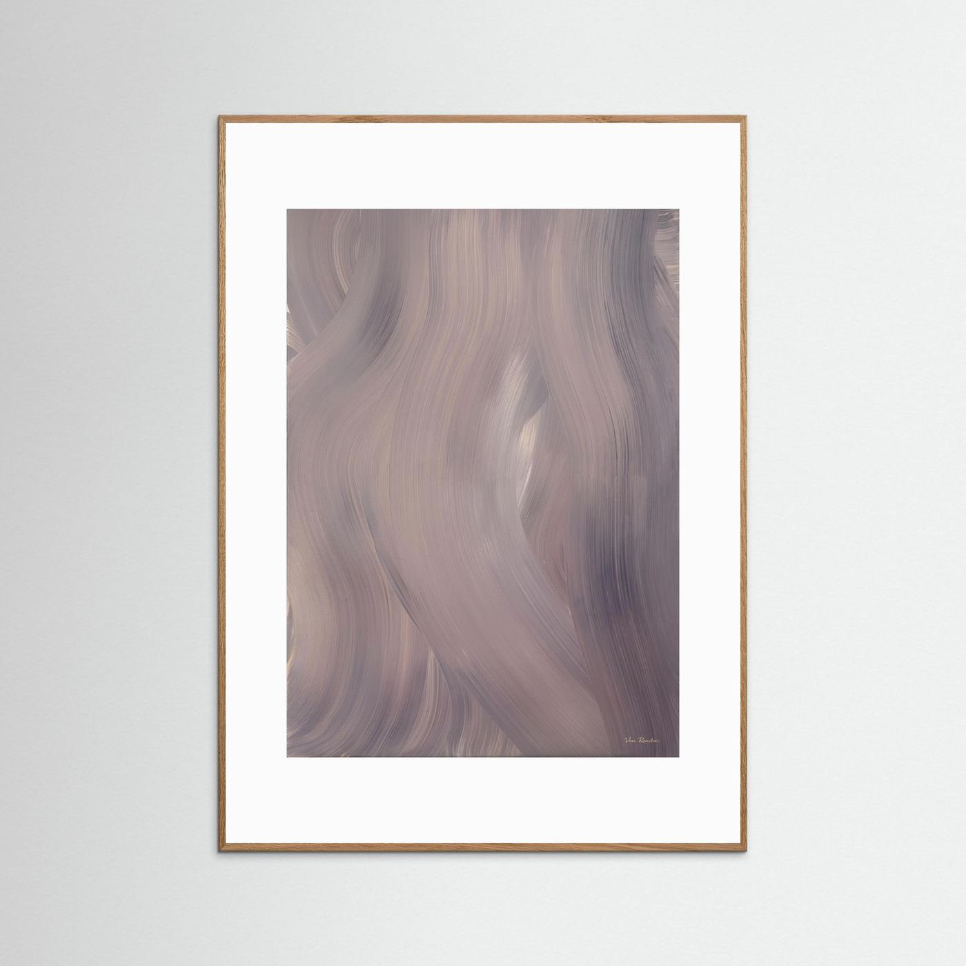 Minimal Flow - Fine Art Paper